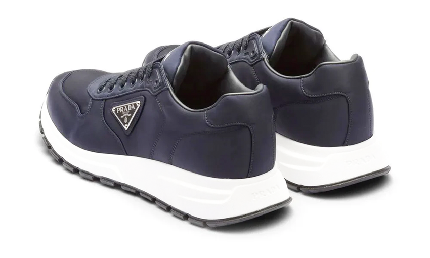 Prada logo-print low-top sneakers