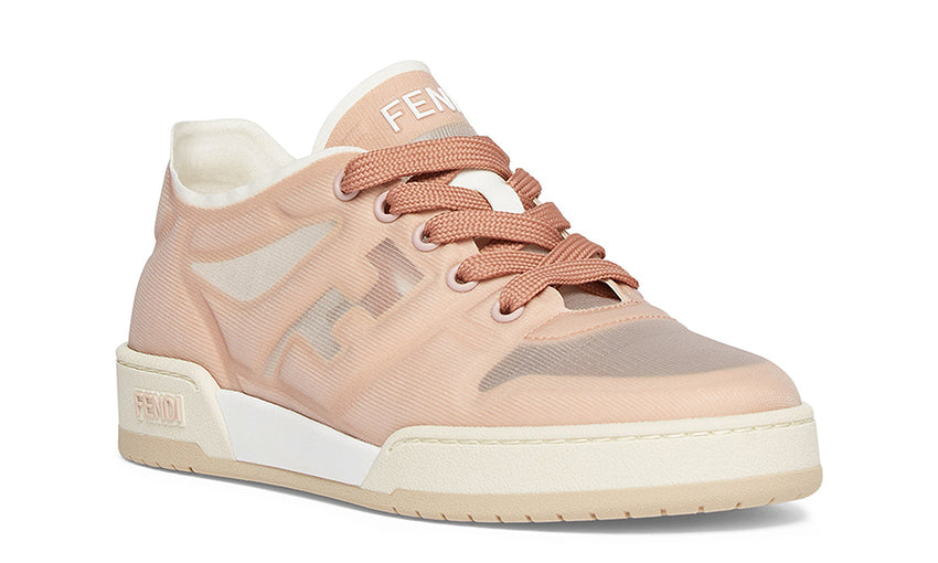 Fendi Match Low Top Sneaker "Pink" - DUBAI ALL STAR