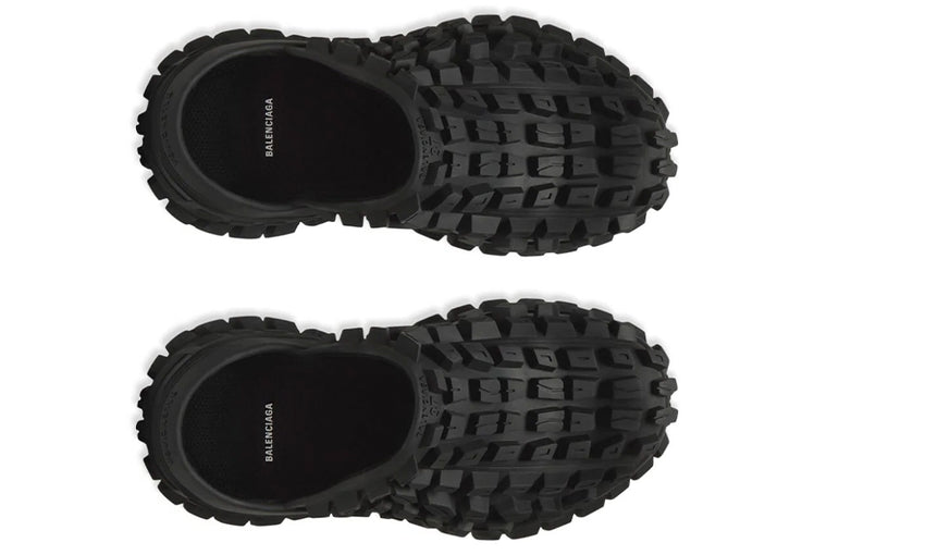 Balenciaga Defender clog sandals - DUBAI ALL STAR