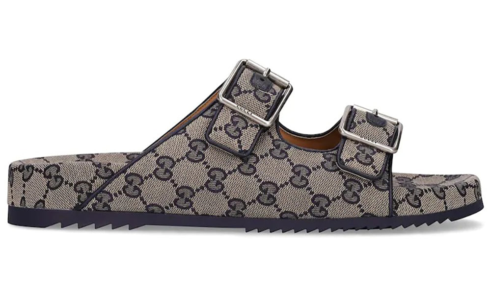 Belønning Withered Diskant Gucci Gg Canvas Slide Sandals | DUBAI ALL STAR