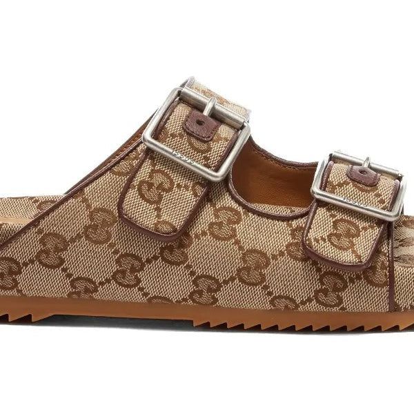 Gucci Sideline Gg Logo Sandal DUBAI ALL STAR