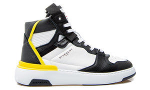 Givenchy Black And White High-top Wing Sneaker - DUBAI ALL STAR