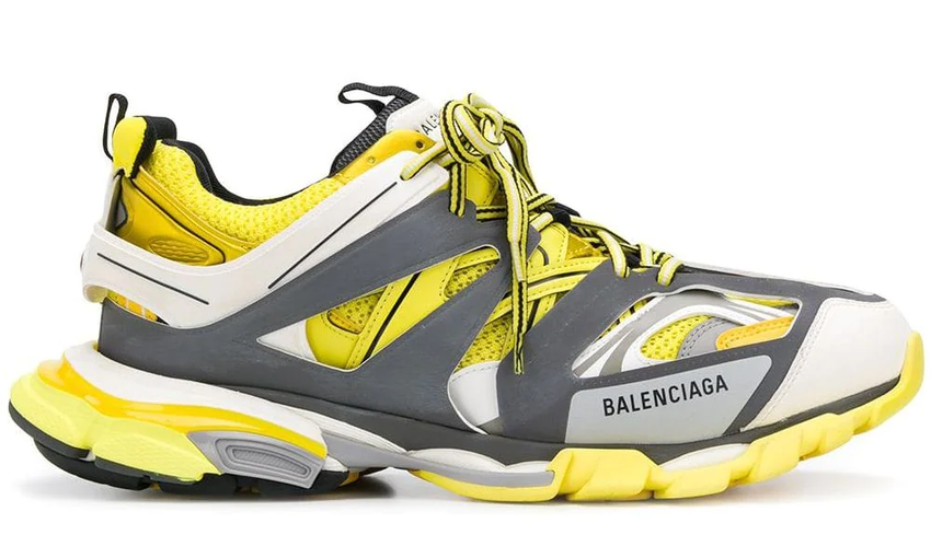 Balenciaga shoes yellow hotsell