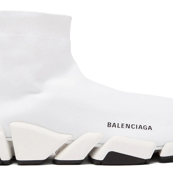 Balenciaga shoes speed store trainer white