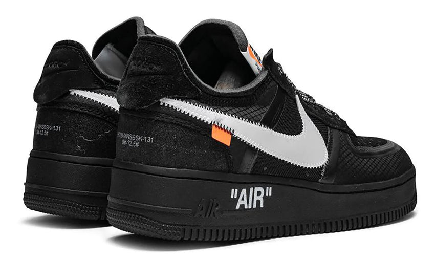 Nike Off White X Air Force 1 Low Black