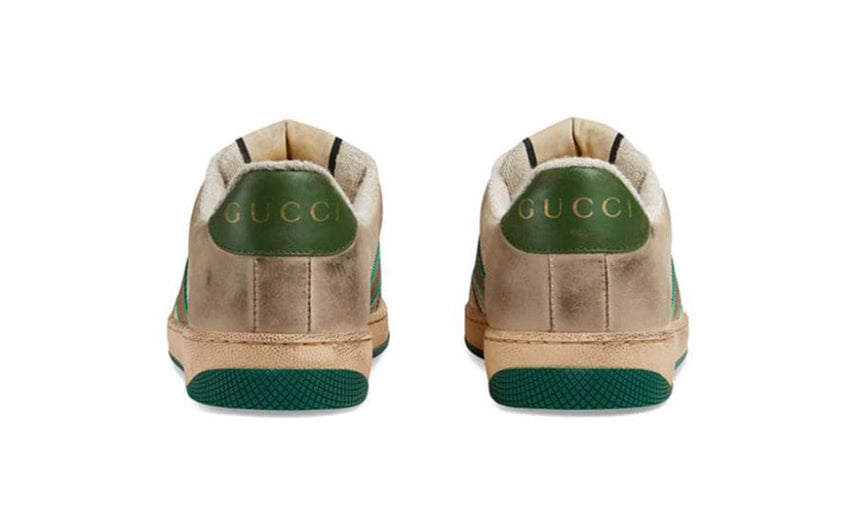 Gucci Screener leather sneaker - DUBAI ALL STAR