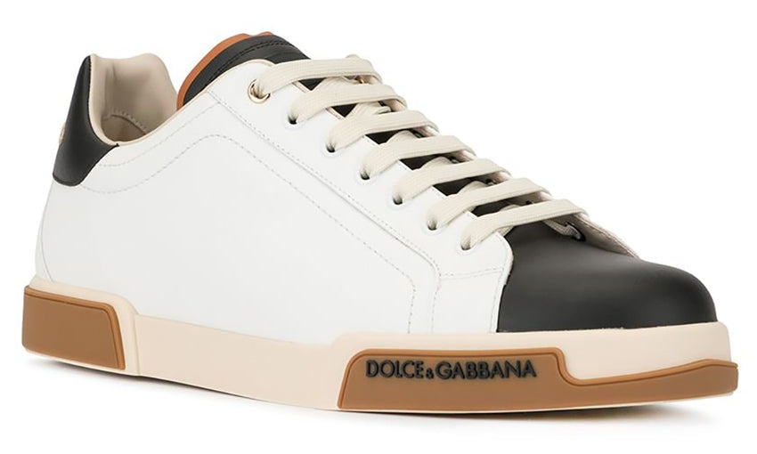 Dolce & Gabbana Portofino panelled sneakers - DUBAI ALL STAR