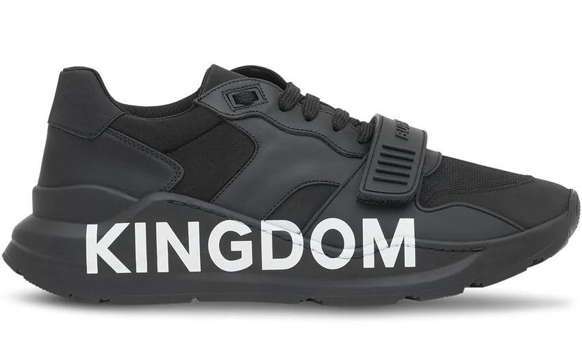 Burberry Kingdom print sneakers - DUBAI ALL STAR