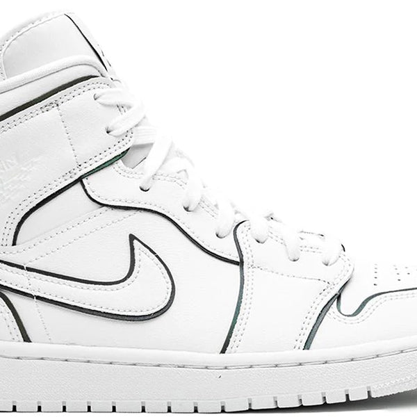 Air Jordan 1 Mid Iridescent Outline Sneakers DUBAI ALL STAR