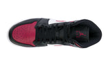 Air Jordan 1 Mid "Bred Toe" sneakers - DUBAI ALL STAR