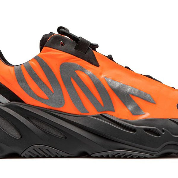Yeezy boost 700 orange cheap