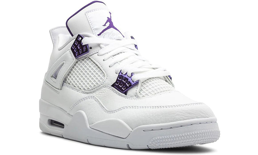 Purple metallic jordans Clearance