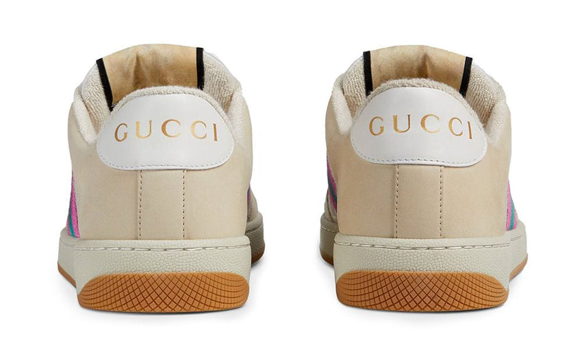 Gucci Screener leather "OFF-White" - DUBAI ALL STAR