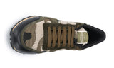 Valentino Garavani camouflage-pattern Rockrunner sneakers - DUBAI ALL STAR