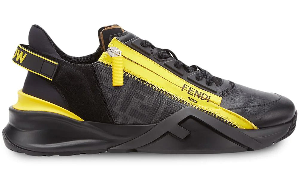 Black and yellow fendi Clearance