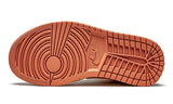 Air Jordan 1 Mid sneakers "Orange - leather/rubber" - DUBAI ALL STAR