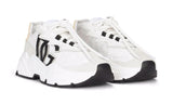 Dolce & Gabbana logo-patch lace-up sneakers - DUBAI ALL STAR