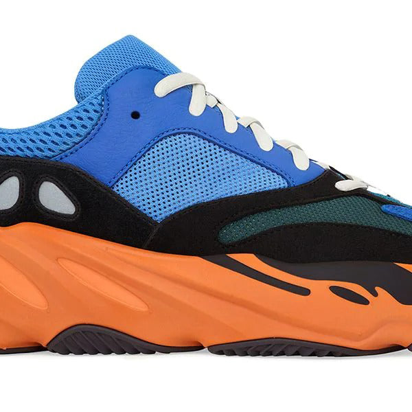 Blue yeezy 700 deals