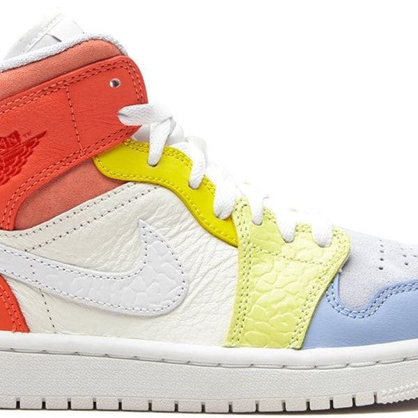Air Jordan 1 Mid Multi color DUBAI ALL STAR