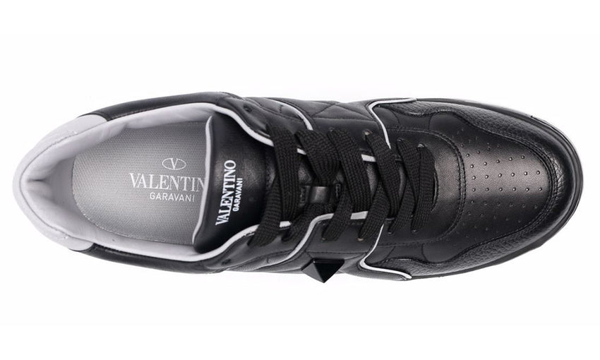 Valentino Garavani logo-print lace-up sneakers - DUBAI ALL STAR