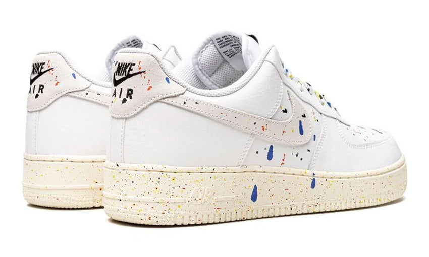Air Force 1 LV8 3 GS 'Paint Splatter - White' | Dubaiallstar