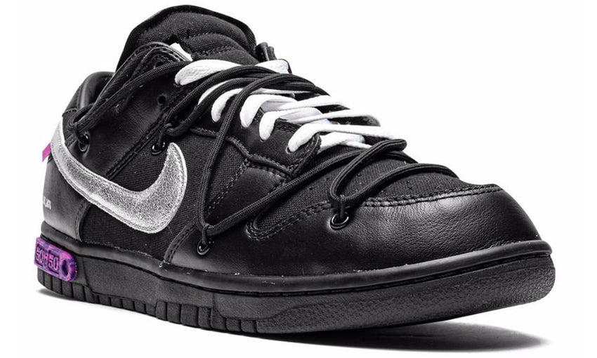 Nike x Off-White Dunk Low Black sneakers