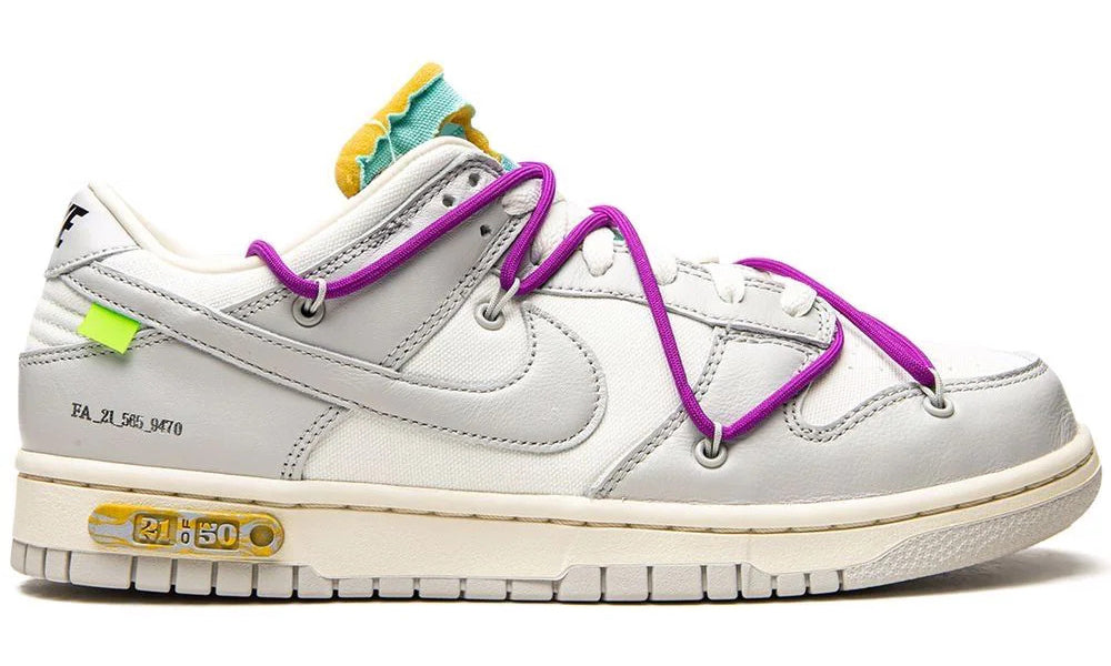 Dunk off white snkrs Clearance