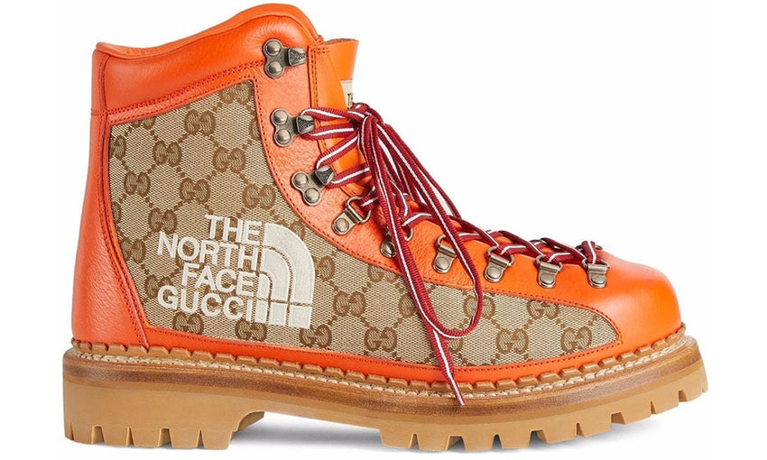Gucci x The North Face boots - DUBAI ALL STAR