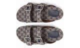 Gucci GG Supreme double-strap sandals - DUBAI ALL STAR