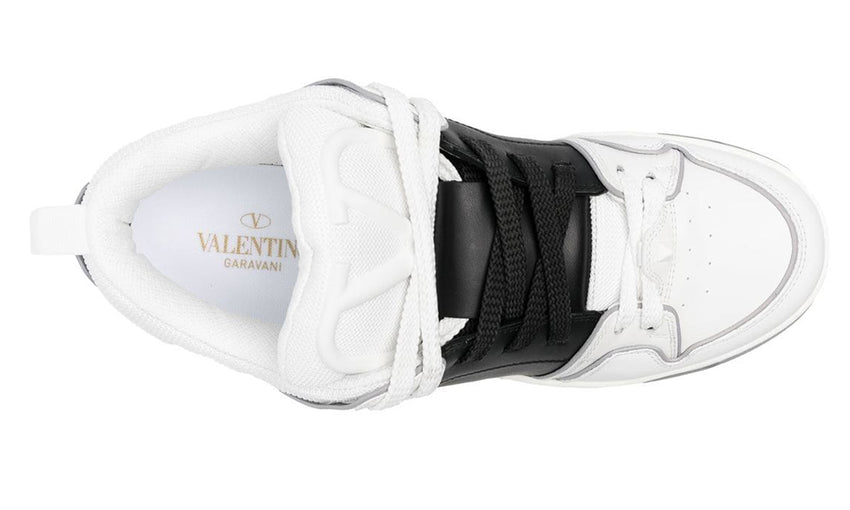 Valentino Garavani Open Skate low top sneakers "Black - White" - DUBAI ALL STAR