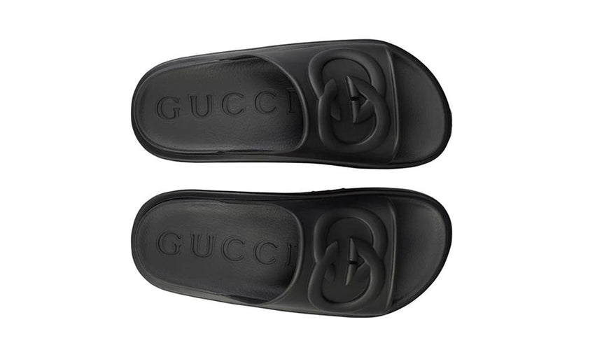 Gucci Interlocking G Miami Sliders - DUBAI ALL STAR