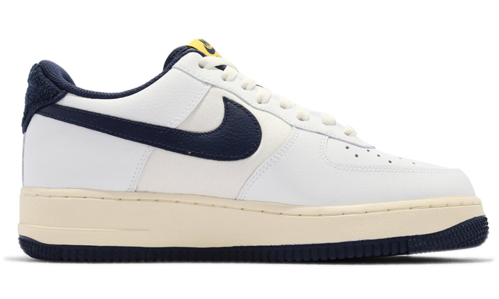 Nike air force 1 blue swoosh gum sole best sale