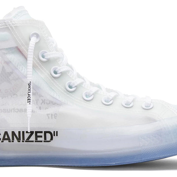 Off White x Chuck 70 The Ten DUBAI ALL STAR