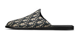 Indior Mule Beige and Black Dior Oblique Jacquard - DUBAI ALL STAR