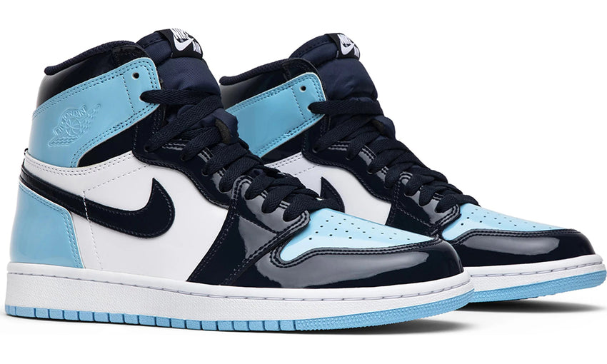 Womens air jordan 1 retro high og blue chill Clearance