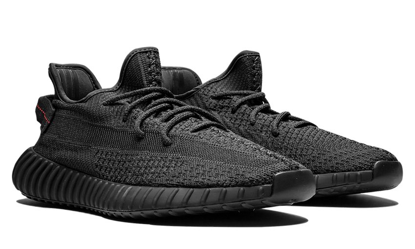 Yeezy Boost 350 V2 Black Static DUBAI ALL STAR