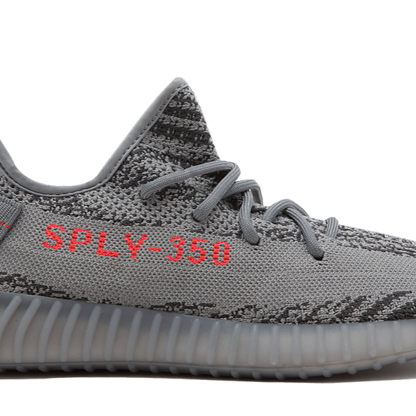 Gray yeezy 350 v2 sales