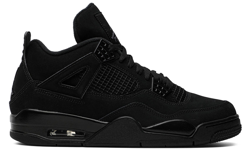 Jordan retro 4s all black Clearance