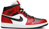 Air Jordan 1 Mid "Chicago Black Toe" sneakers - DUBAI ALL STAR