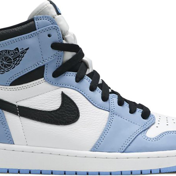 Carolina blue sales jordans 1