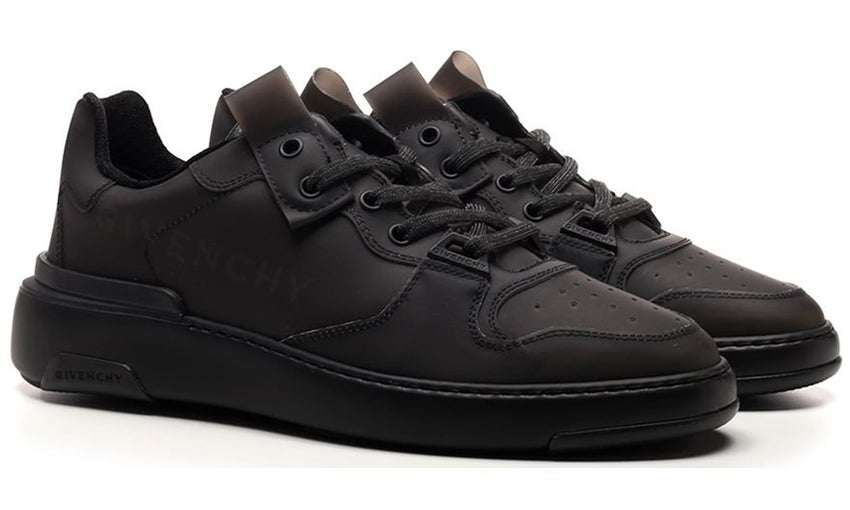 Givenchy Wing Low-Top Sneakers - Black - DUBAI ALL STAR