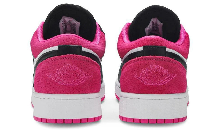 Air Jordan 1 Low SE GS 'Black Active Fuchsia' | DUBAI ALL STAR