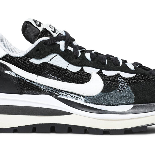 Nike vaporwaffle black and white Clearance