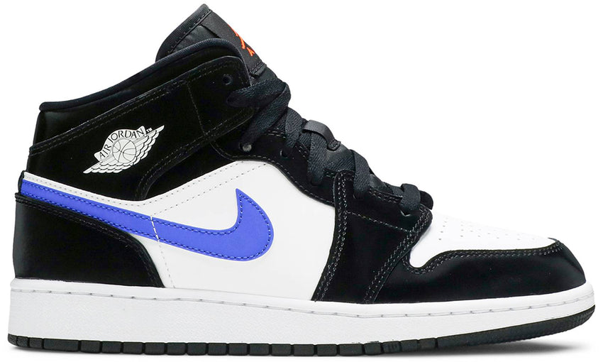 Air Jordan 1 Mid GS 'Black Racer Blue' - DUBAI ALL STAR