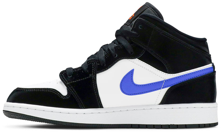 Air Jordan 1 Mid GS 'Black Racer Blue' - DUBAI ALL STAR