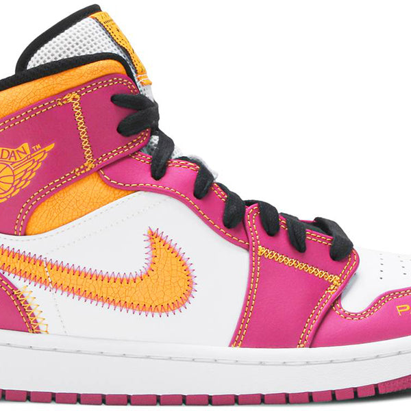 Air Jordan 1 Mid Dia de Muertos sneakers DUBAI ALL STAR