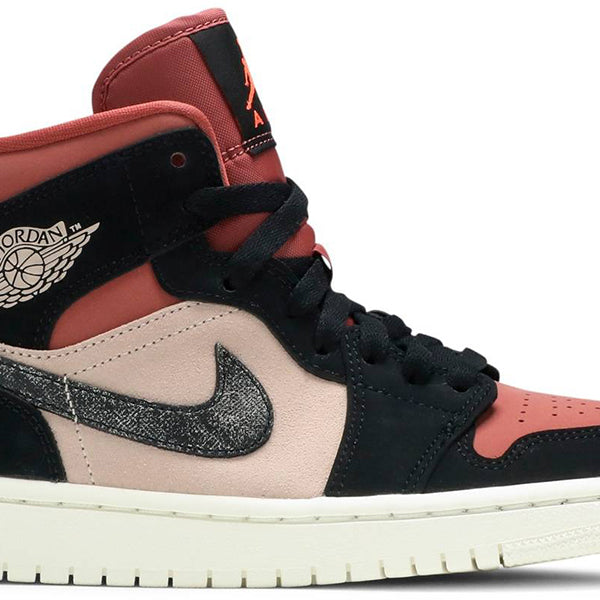 Air Jordan 1 Mid Canyon Rust DUBAI ALL STAR