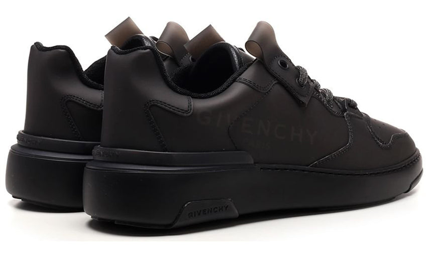 Givenchy Wing Low-Top Sneakers - Black - DUBAI ALL STAR