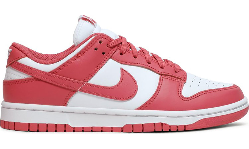 White and red nike dunks hotsell