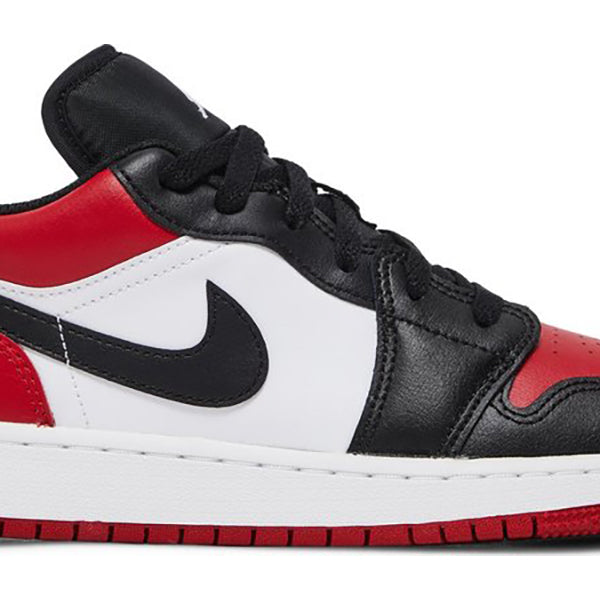 Air Jordan 1 Low GS Bred Toe DUBAI ALL STAR